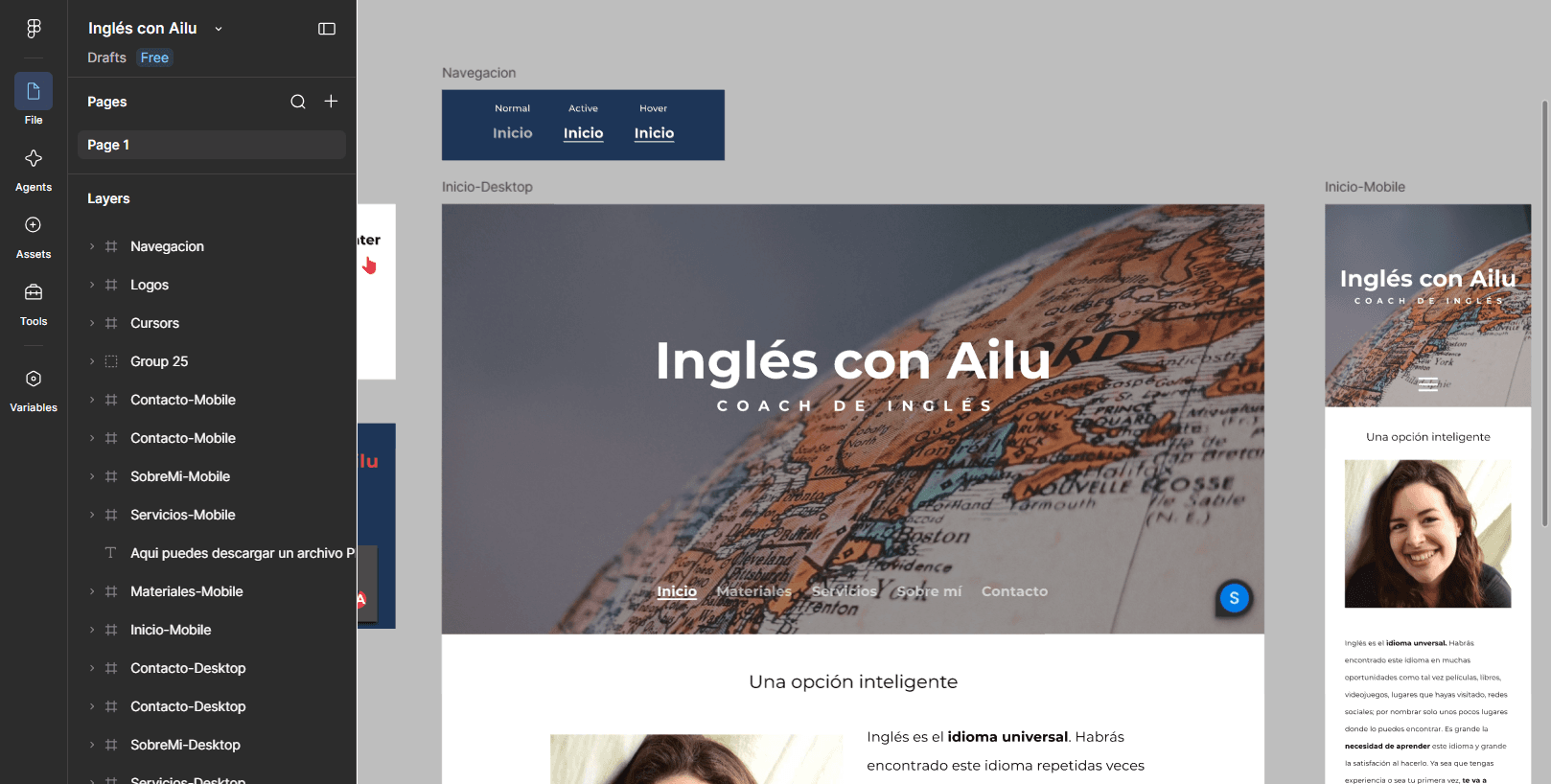 Figma Design System